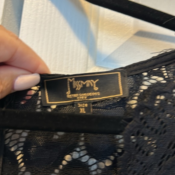 Lace Cocktail Dress - Picture 3 of 3